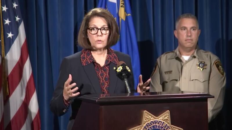 On Monday, US Sen. Catherine Cortez Masto (D-NEV) and Las Vegas Metropolitan Police Department...
