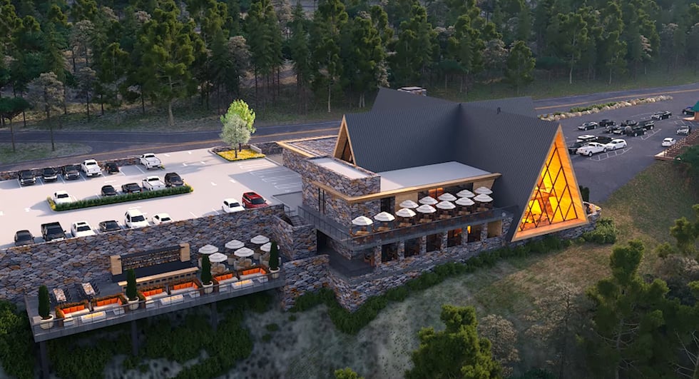 FOX5 has obtained the latest 3D renderings of the proposed rebuild of the Mt. Charleston Lodge.