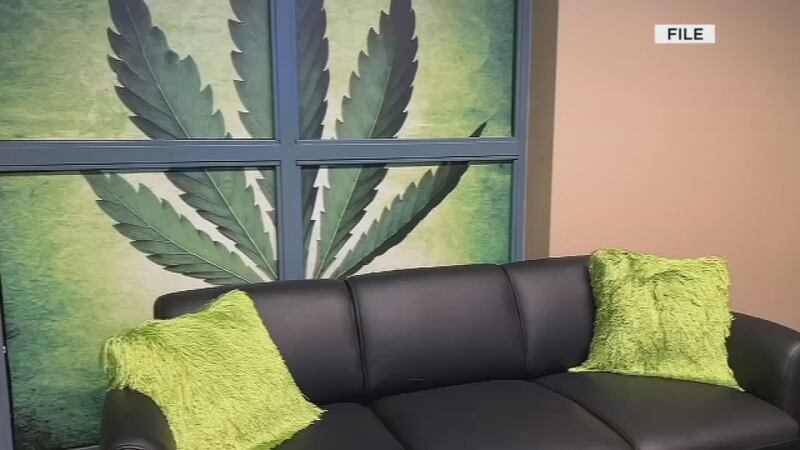 Generic photo of cannabis lounge