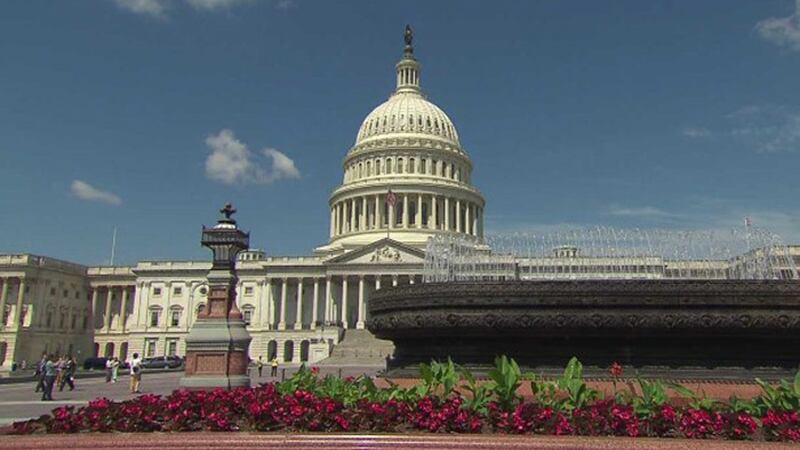 FILE - This file image shows the U.S. Capitol in Washington, D.C. Progressive and centrist...