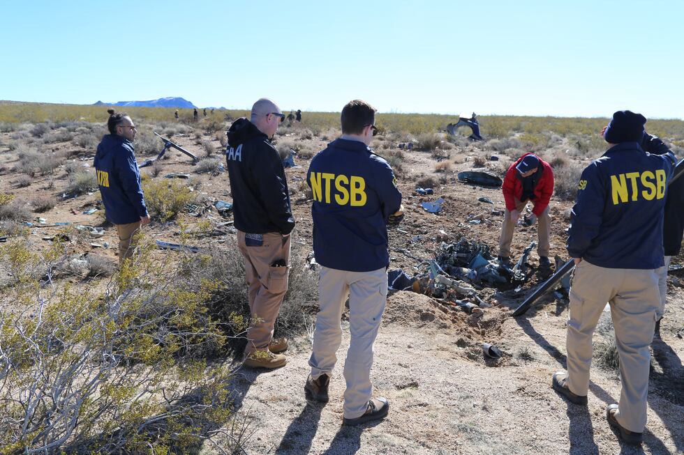 The National Transportation Safety Board has released photos of the helicopter crash that...