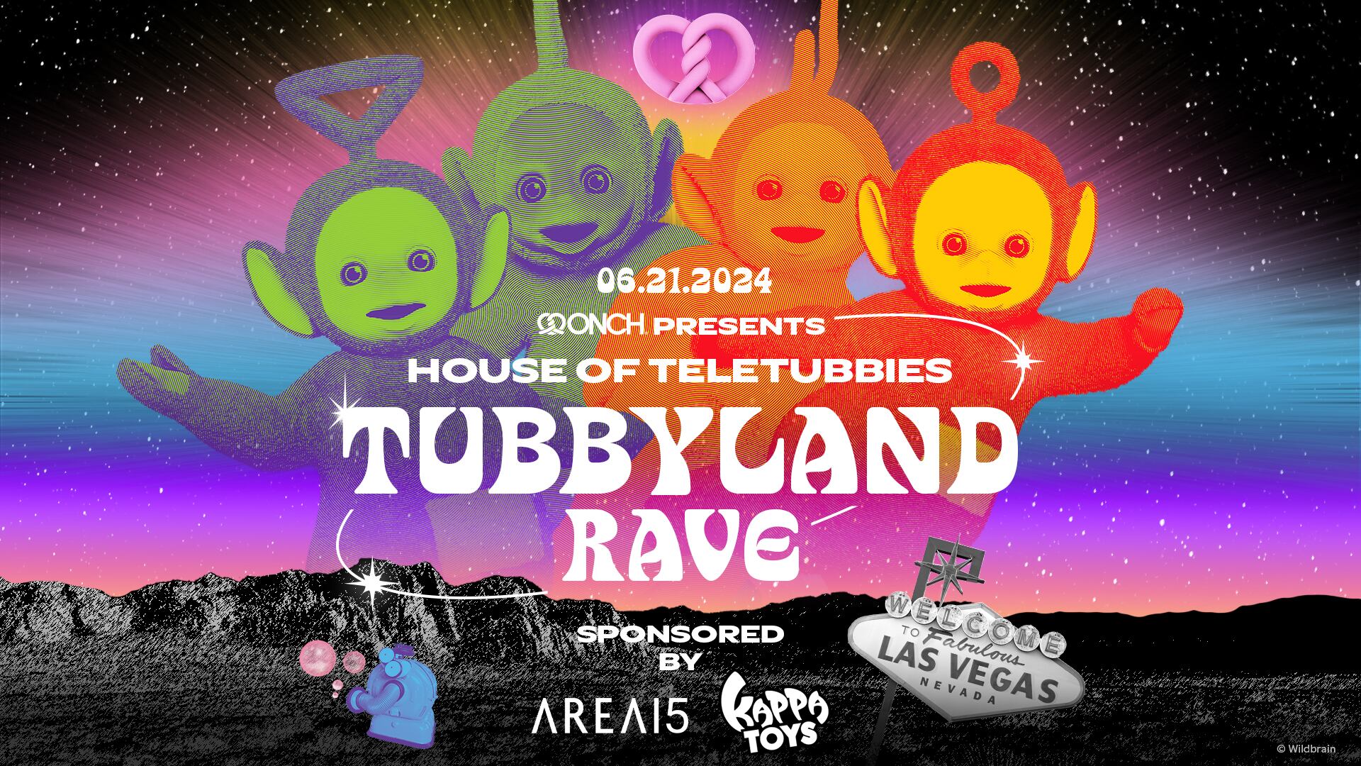 Teletubbies rave coming to AREA15 - Vimarsana News