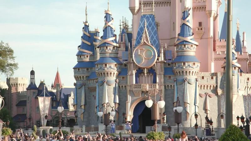 FILE - The measure comes after Disney's criticism of a new Florida law barring instruction on...