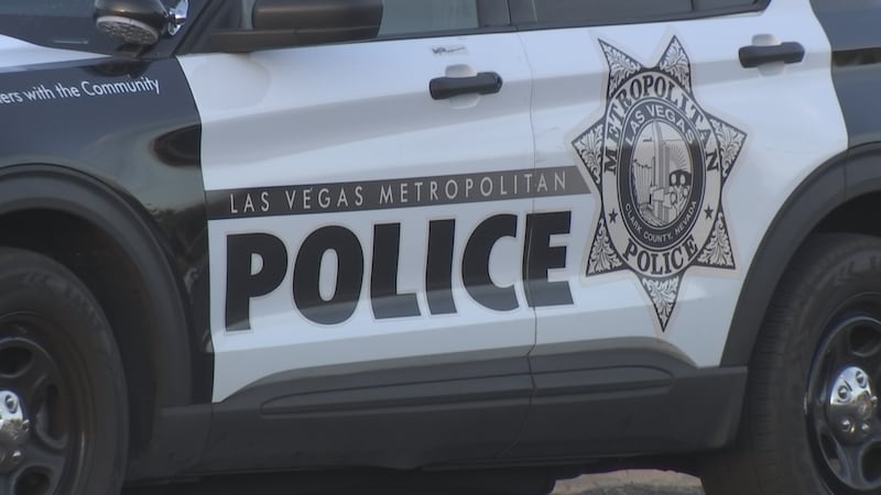 A vehicle from the Las Vegas Metropolitan Police Department is seen in this FOX5 file photo.