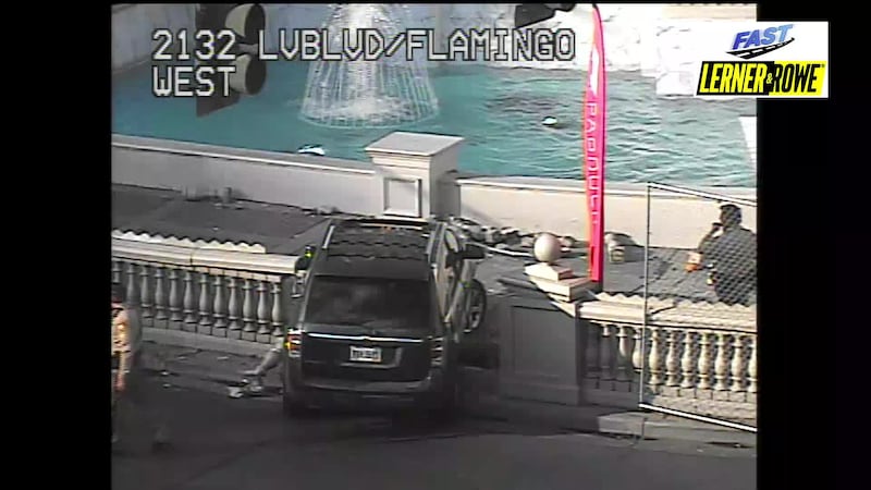 Crash on the Las Vegas Strip