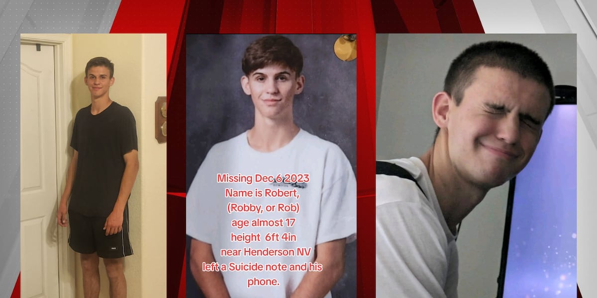 Family searches for missing, possibly endangered teenage boy Family searches for missing, possibly endangered teenage boy