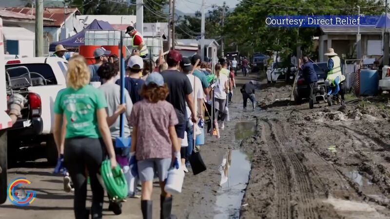 Direct Relief is a global, humanitarian organization