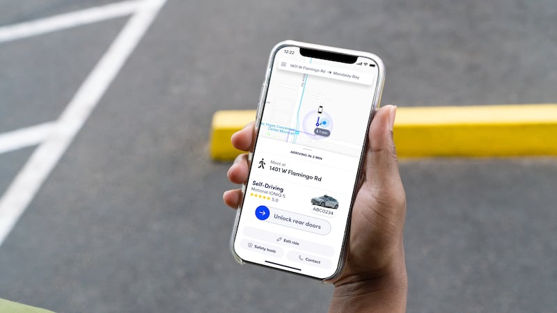 Lyft, Motional continuing working towards fully driverless robotaxi service in Las Vegas