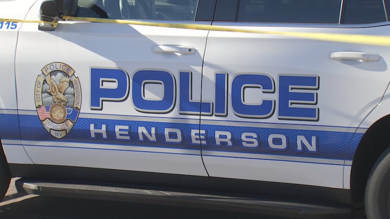 A vehicle from the Henderson Police Department is seen in this FOX5 file photo.