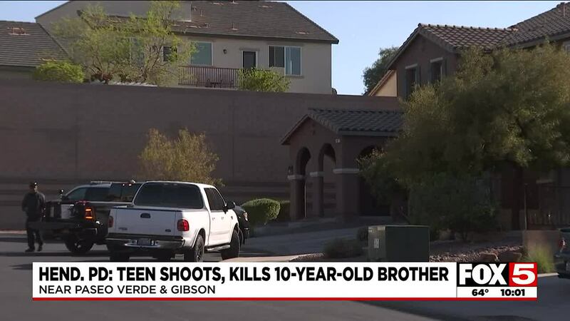 A 14-year-old boy is facing involuntary manslaughter charges after killing his brother.