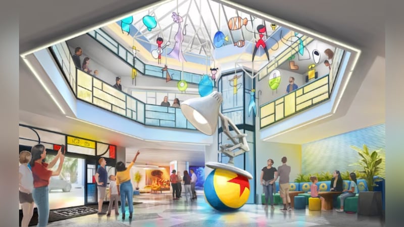 Disney Hotel Coming to Las Vegas