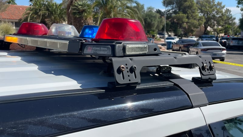 LVMPD police lights generic