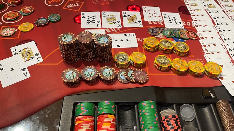 A player at the Venetian hit a progressive jackpot for $435,000 on May 20