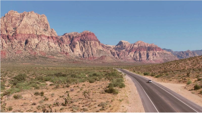 Red Rock Canyon. Bureau of Land Management photo.
