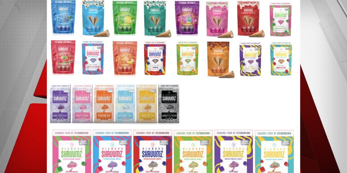 Over 20 hospitalized from mushroom chemical found inside edibles sold ...