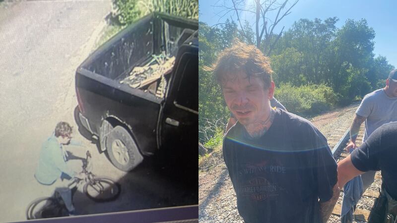 An escaped inmate was captured after he stopped at McDonald’s, authorities said.