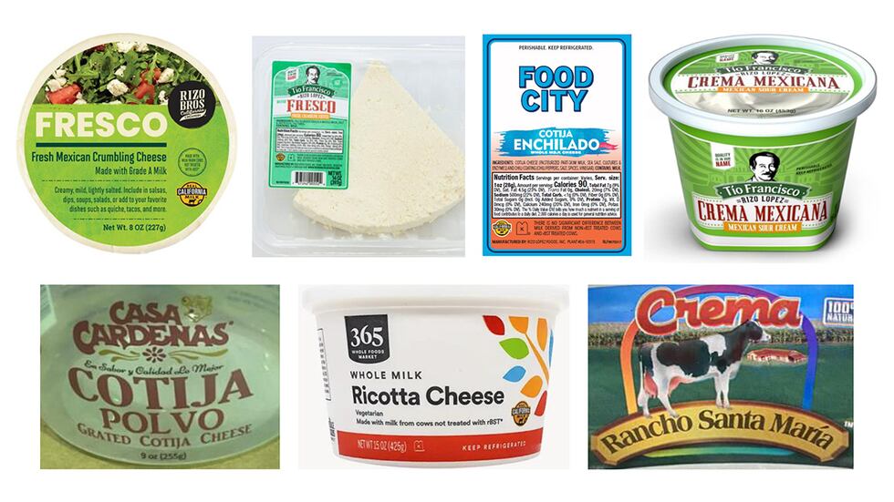 Rizo-López Foods recalled all cheeses and other dairy products made in their facility on...