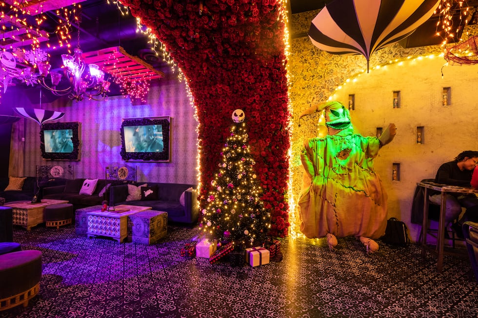 “Nightmare before Xmas"