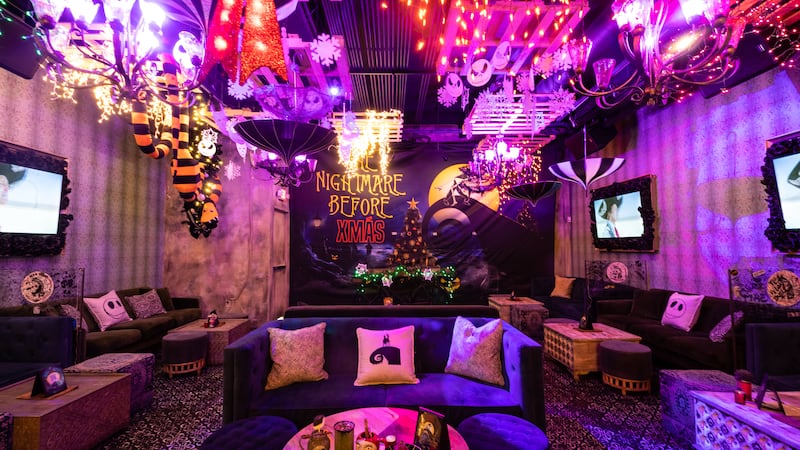 “Nightmare before Xmas”