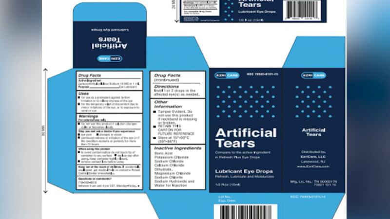 Recalled eye drops has caused serious infections, leading to lasting damage in some people.