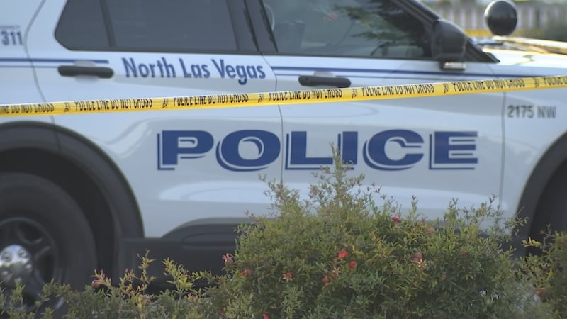 North Las Vegas Police Department (NLVPD) generic file photo.