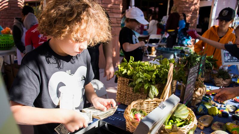 Las Vegas students to participate in nation’s largest student-run farmers market