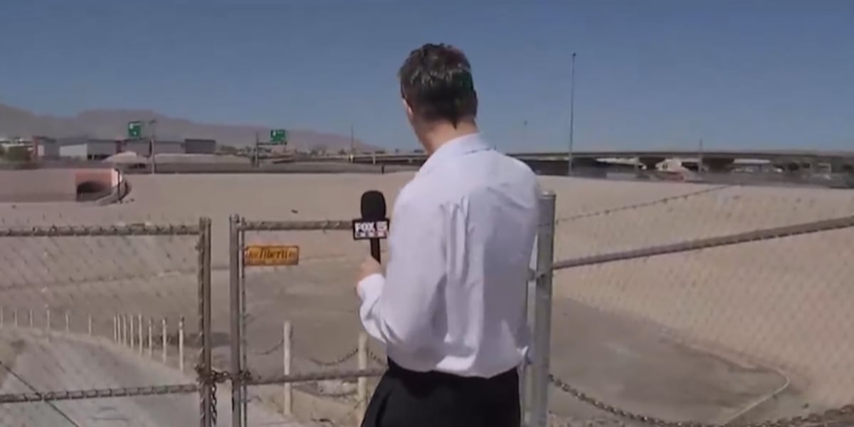 City of Las Vegas removes 20K pounds of trash from US 95, Rainbow drainage area City of Las Vegas removes 20K pounds of trash from US 95, Rainbow drainage area