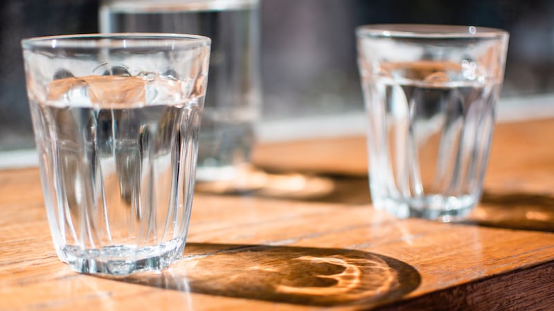 glass of water generic