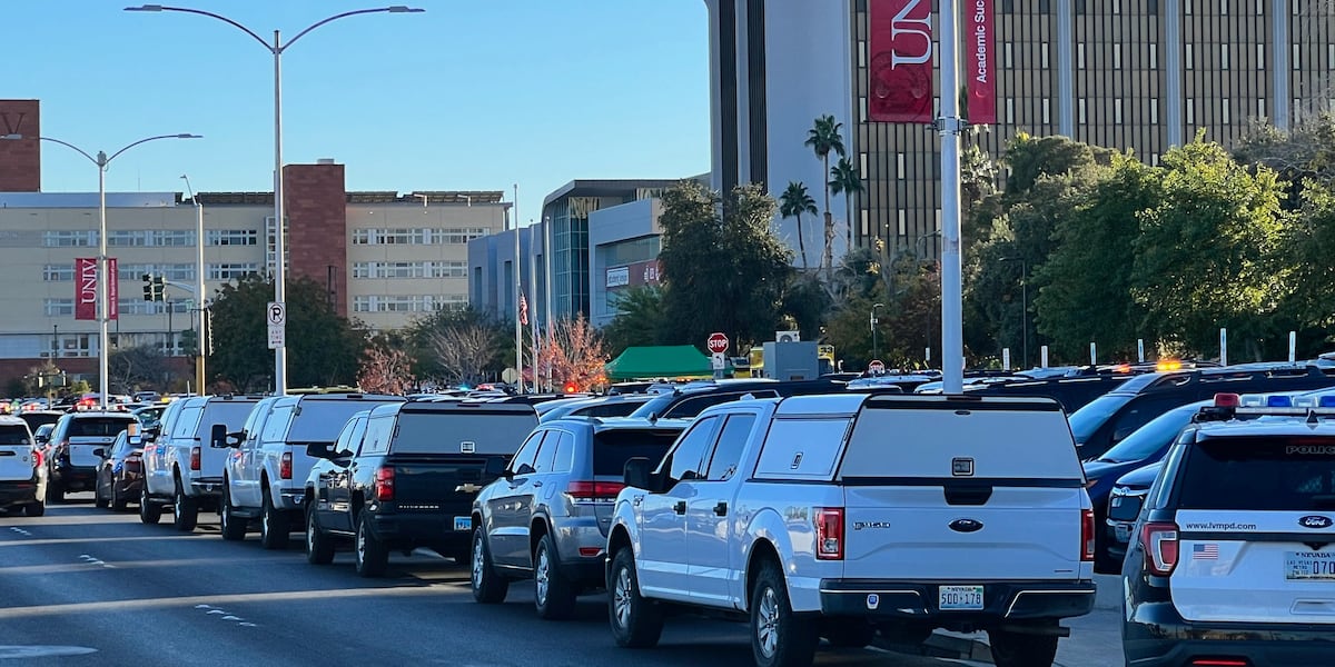Timeline of UNLV shooting suspect’s movements before police confrontation Timeline of UNLV shooting suspect’s movements before police confrontation
