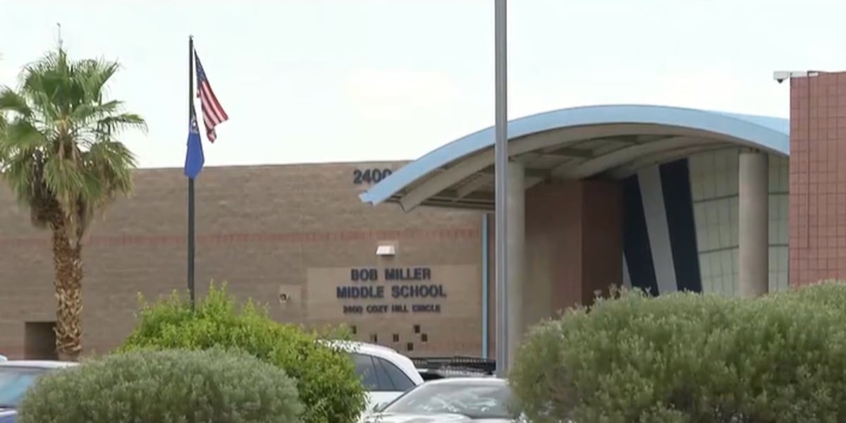 Teachers speak out about air conditioning problems at Las Vegas Valley middle school Teachers speak out about air conditioning problems at Las Vegas Valley middle school