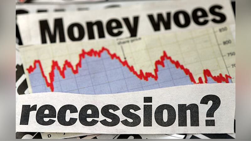 A research firm warns there's a 98% chance of a global recession.