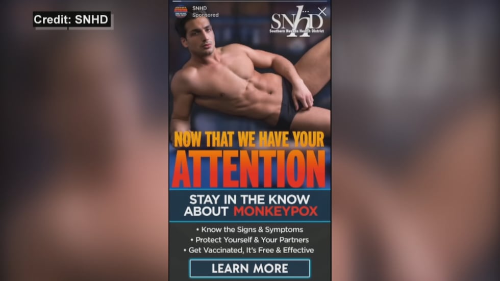 Risque Monkeypox awareness ad sparks debate in medical and LGBTQ+ community