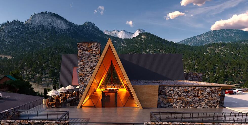 FOX5 has obtained the latest 3D renderings of the proposed rebuild of the Mt. Charleston Lodge.