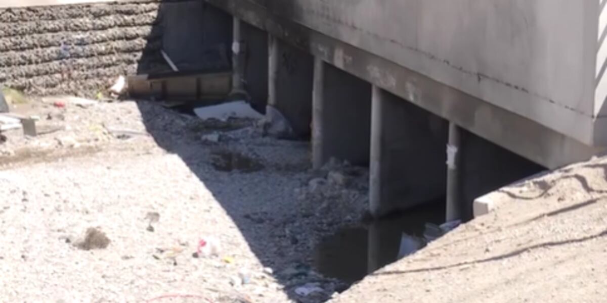 Water study gives insight into health problems for unhoused in Las Vegas tunnels Water study gives insight into health problems for unhoused in Las Vegas tunnels