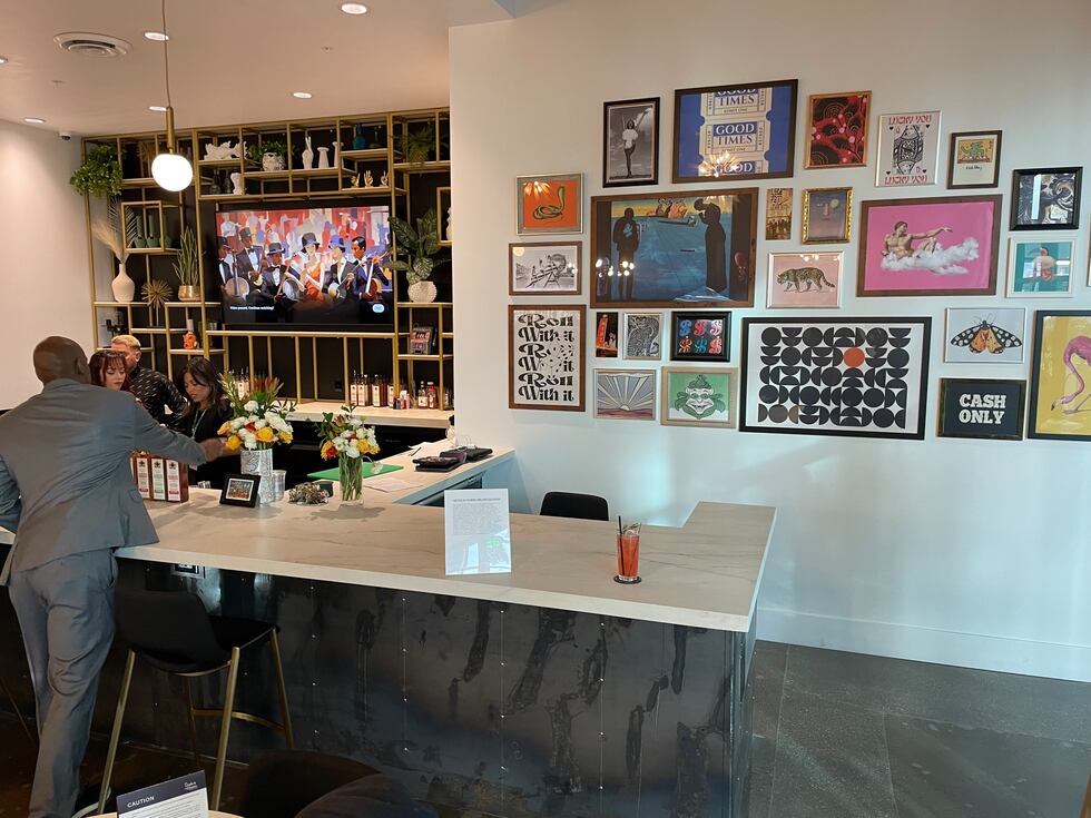 Take a first look with FOX5 at Las Vegas' first regulated cannabis lounge, Smoke and Mirrors,...