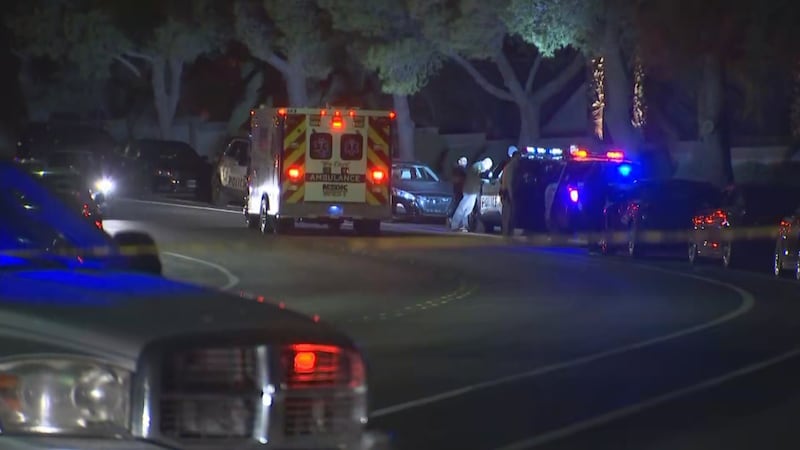 Las Vegas police investigate officer involved shooting near Rampart, Lake Mead