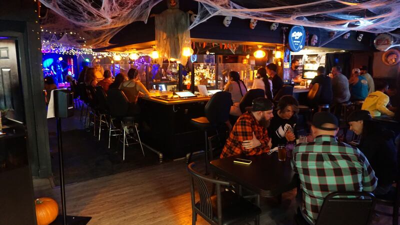 Halloween-themed pop-up bar again opens in Las Vegas