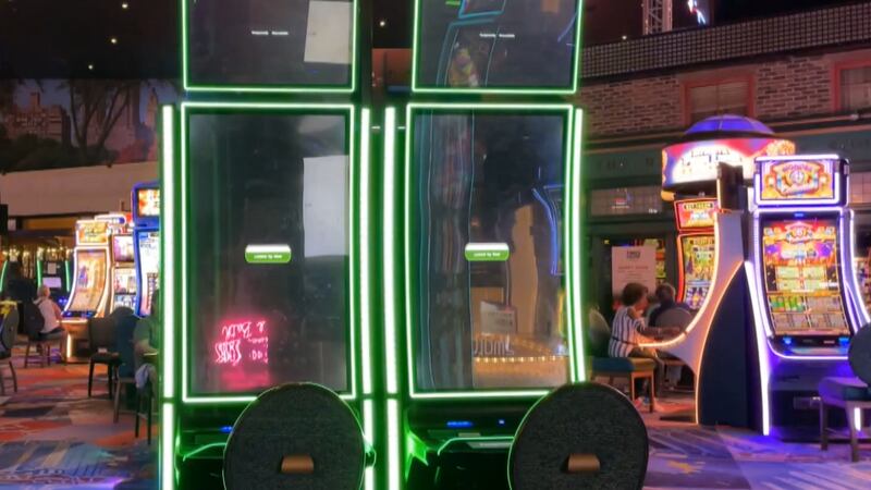 Las Vegas MGM slot machines not operating