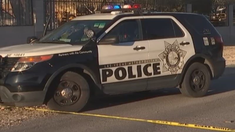 A Las Vegas police vehicle is seen in this FOX5 file photo.