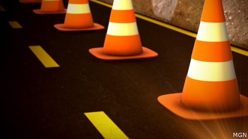 Traffic cones generic.