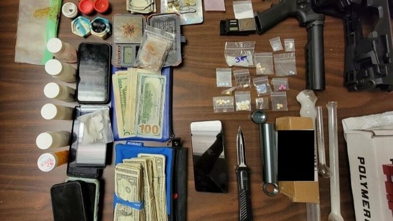 MPD's Crime Reduction Unit, and its Special Response Team executed a search warrant at a home...