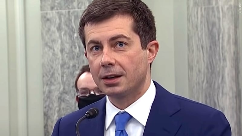 Secretary of Transportation Pete Buttigieg