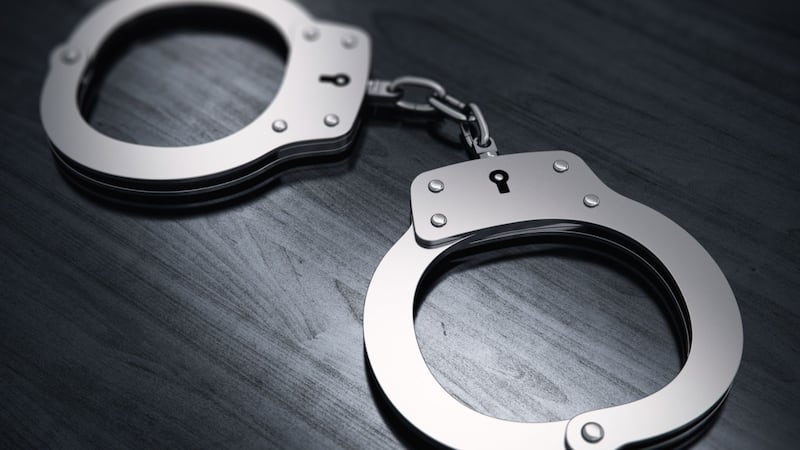 The man Rwas taken into custody around 7:40 a.m. Sunday.