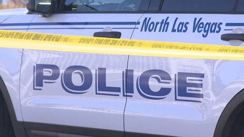 A North Las Vegas police vehicle is seen in this undated file photo.