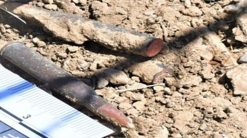 Spent casings found in the area of the dead burros indicates the ammunition was reloaded and...