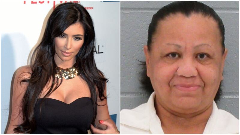 Kim Kardashian (MGN) and Melissa Lucio