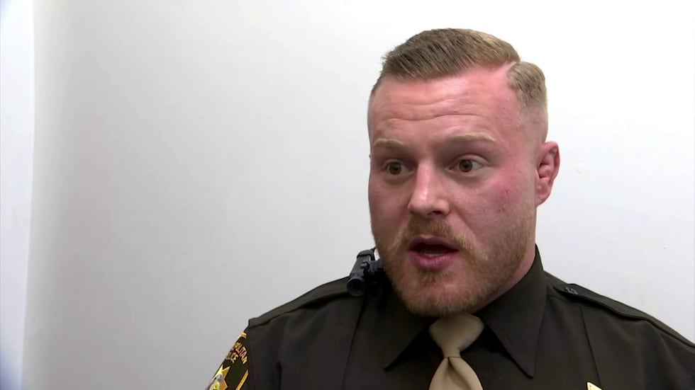 Officer John Burrus, a former chippendales model explains why he opted to become a cop for the...