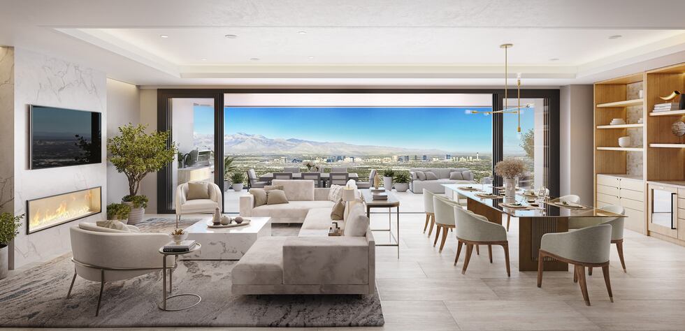 Four Seasons to debut luxury high-rise residences in Las Vegas Valley