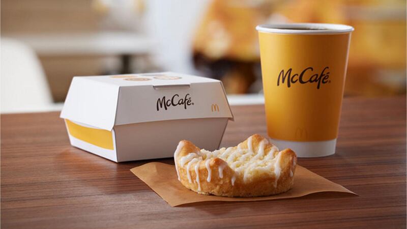 McDonald’s is announcing a re-release of an old McCafe Bakery menu item!