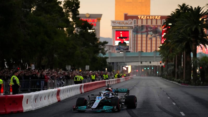 BREAKING: Las Vegas to host Formula 1 night race from 2023